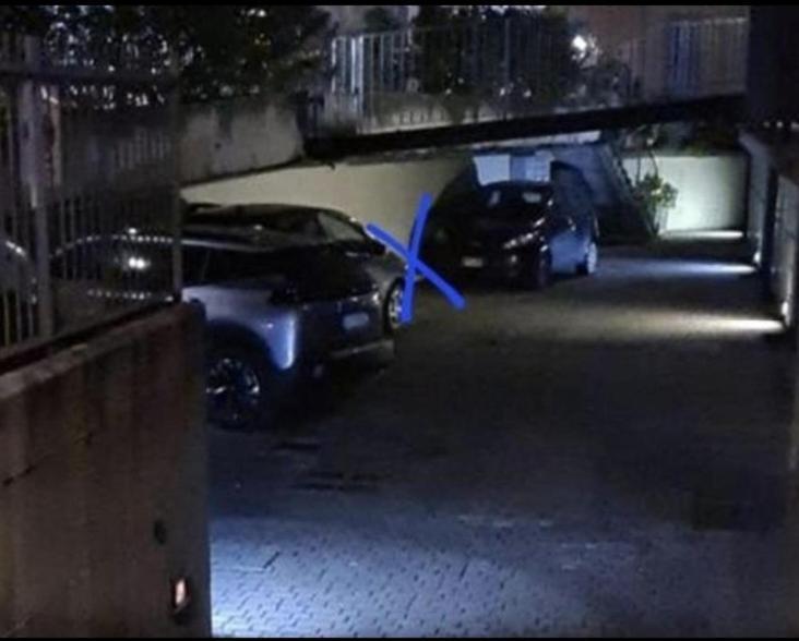 Mentana 14 Leilighet Parma Eksteriør bilde